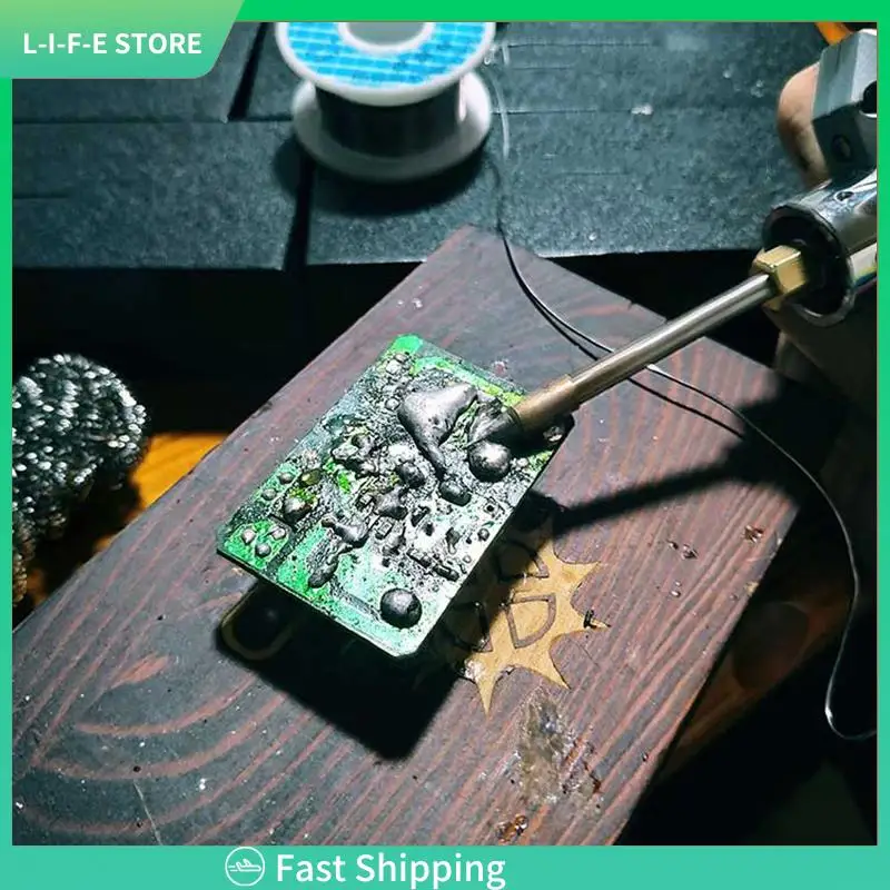 510 Interface Soldering Iron Tip Wireless Charging Soldering Iron Tip 40W Xpro Soldering Rework Accessories-AA98
510 Interface Soldering Iron Tip Wireless Charging Soldering Iron Tip 40W Xpro Soldering Rework Accessories-AA98