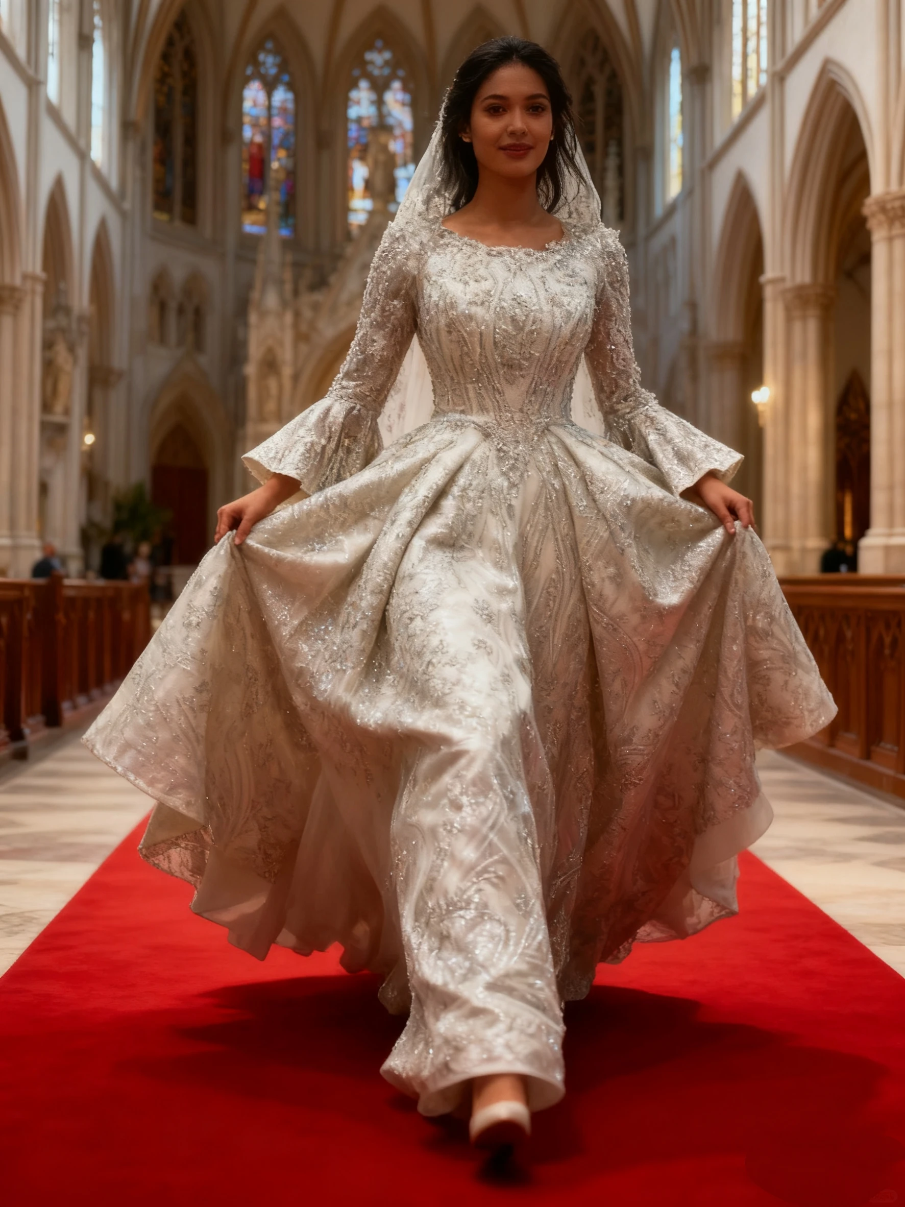 Customized Muslim Wedding Dresses Bridal Beaded Ball Gowns Middle East Bride Dresses Long Sleeve Princess Vestido de novia
Customized Muslim Wedding Dresses Bridal Beaded Ball Gowns Middle East Bride Dresses Long Sleeve Princess Vestido de novia