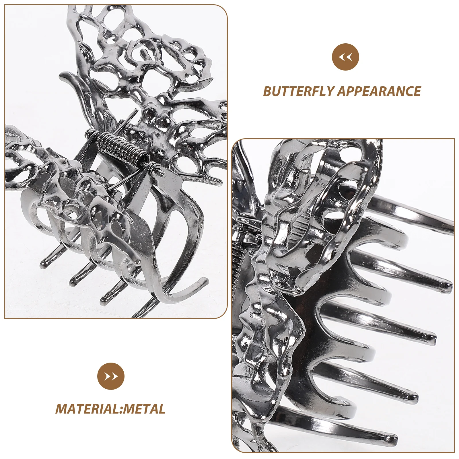 3 pcs Large Shark Claw Clips Women Thick Medium Strong Grip Durable Accessories for Thin Thick Hair for Women
3 pcs Large Shark Claw Clips Women Thick Medium Strong Grip Durable Accessories for Thin Thick Hair for Women