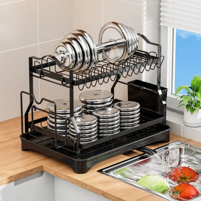 New model Kitchen Dish Rack Drain Rack Countertop Cupboard Shelf Removable Tableware Storage Rack
New model Kitchen Dish Rack Drain Rack Countertop Cupboard Shelf Removable Tableware Storage Rack