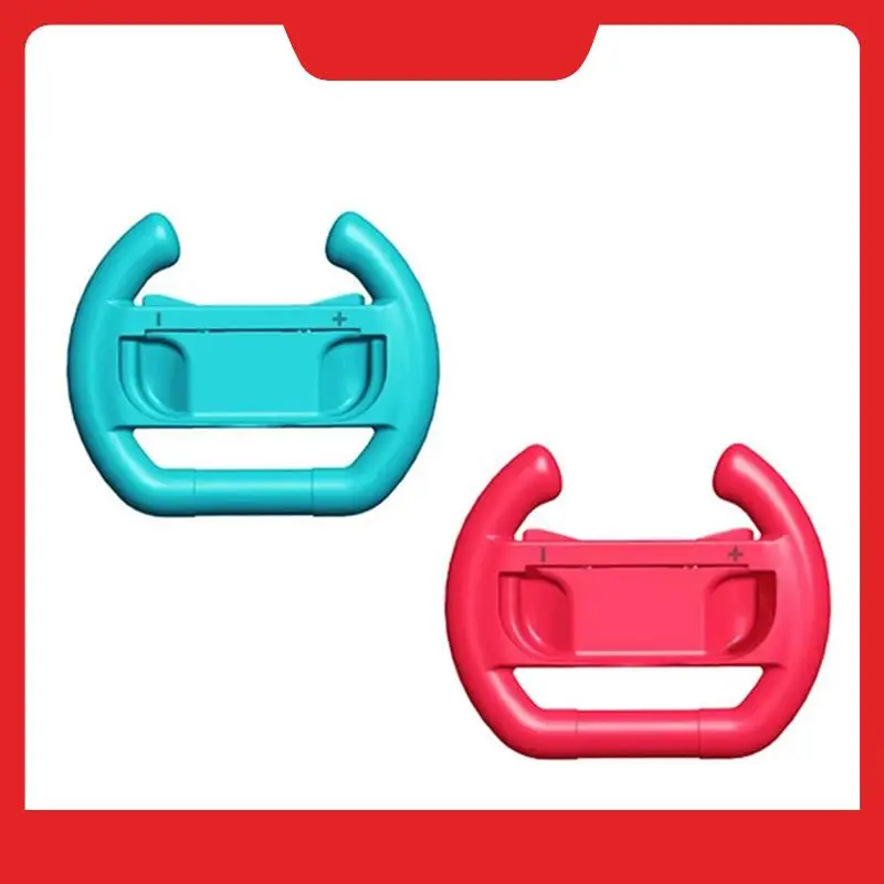 2 PCS Gaming Racing Steering Wheel Grip Forswitch Controller Grip Racing Wheels Gamepad Accessories Blue+Red
2 PCS Gaming Racing Steering Wheel Grip Forswitch Controller Grip Racing Wheels Gamepad Accessories Blue+Red