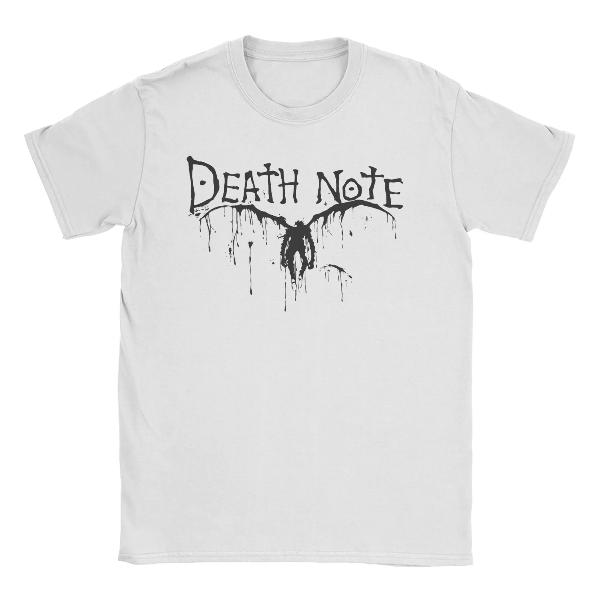 Riuk Death Note мужские и женские футболки уникальные футболки с короткими рукавами и круглым вырезом футболка из 100% хлопка 4XL 5XL топы
Riuk Death Note мужские и женские футболки уникальные футболки с короткими рукавами и круглым вырезом футболка из 100% хлопка 4XL 5XL топы