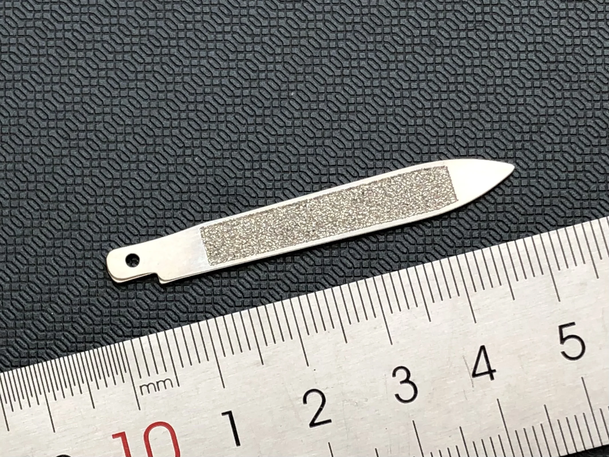1PC. Pointed File for Victorinox 58mm 0.6385
1PC. Pointed File for Victorinox 58mm 0.6385