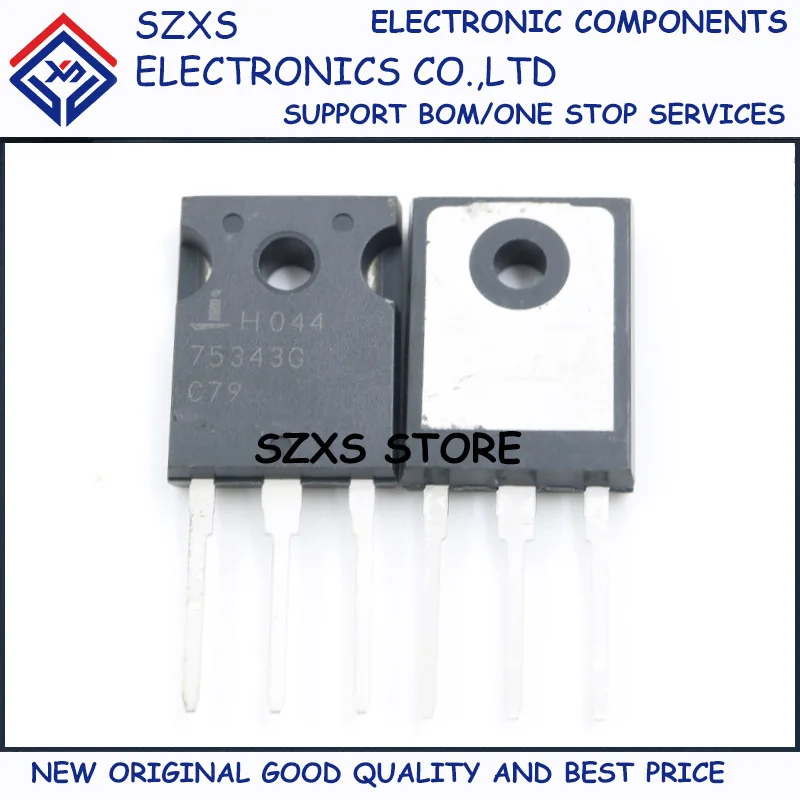 New Original 10Pcs 75343G HUF75343G3 TO-247 MOSFET Field-effect Transistor In Stock Electronic Components Good Quality
New Original 10Pcs 75343G HUF75343G3 TO-247 MOSFET Field-effect Transistor In Stock Electronic Components Good Quality