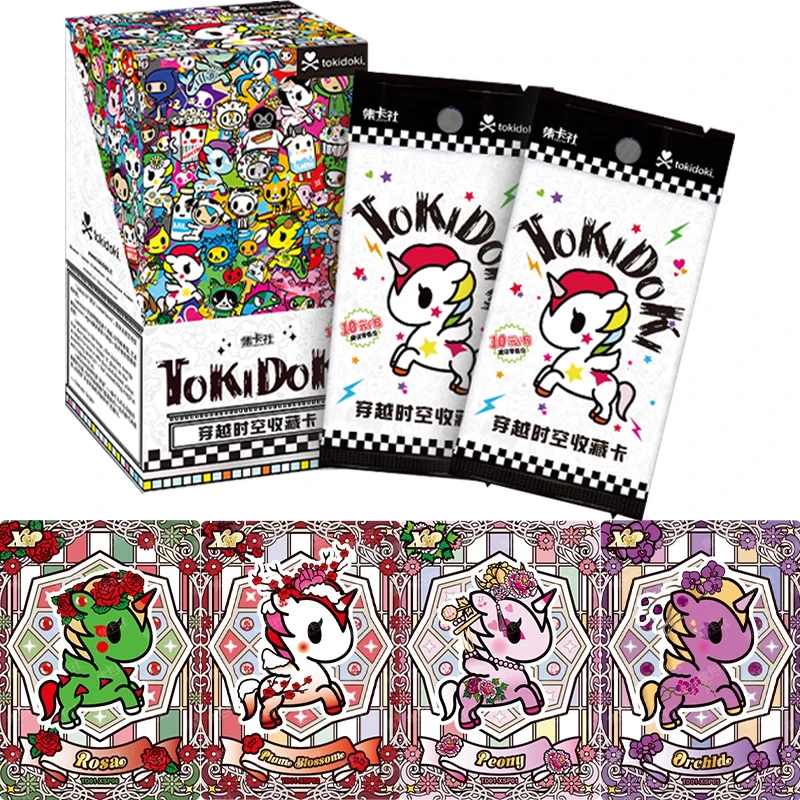 Подлинная карта Tokidoki, серия Time Travel, единорог, фантастическое созвездие, милые коллекционные карты аниме, игрушка в подарок
Подлинная карта Tokidoki, серия Time Travel, единорог, фантастическое созвездие, милые коллекционные карты аниме, игрушка в подарок
