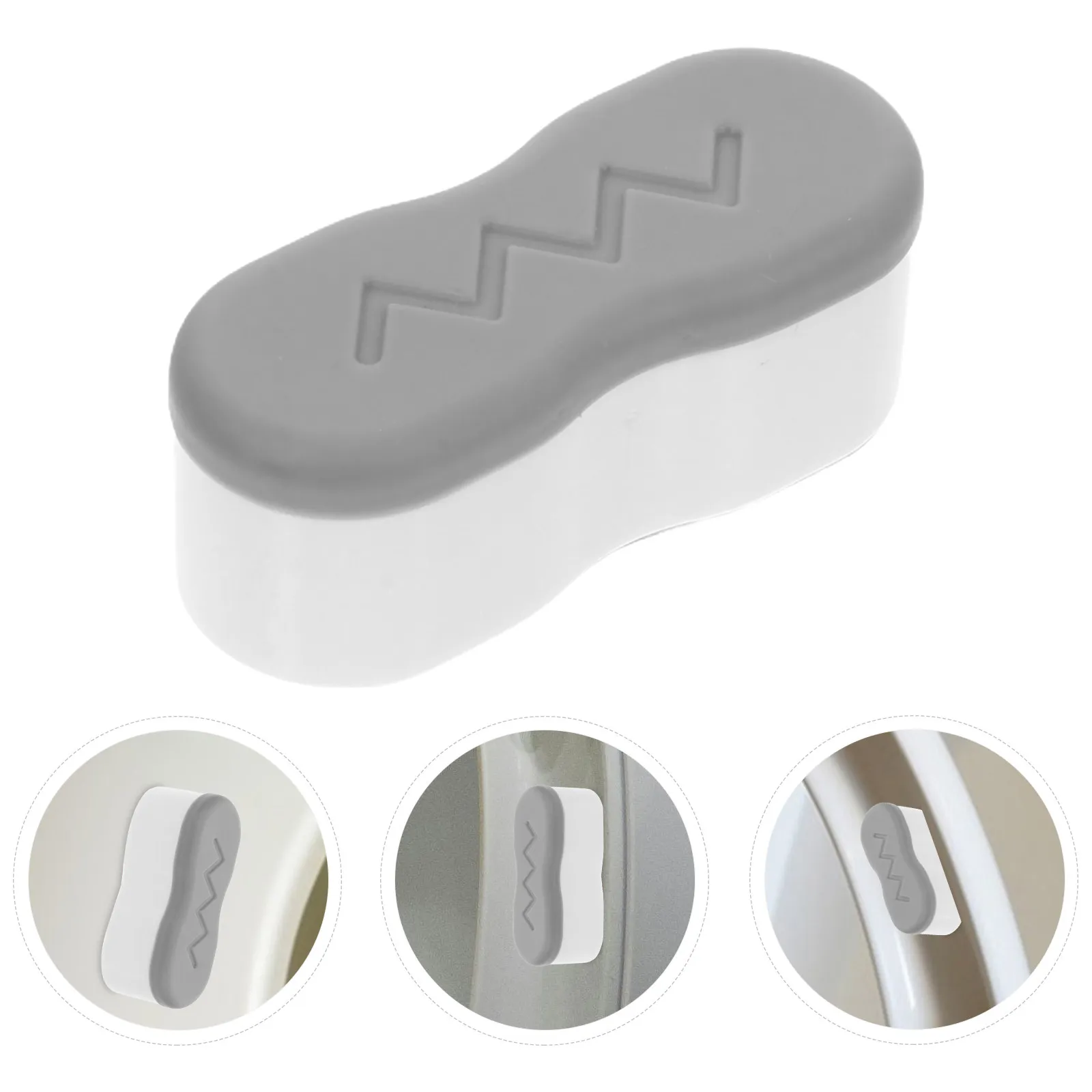 Комплект из 4 универсальных амортизирующих накладок для унитаза, серые, шумопоглощающие, бесшумные бамперы для ванных комнат, отелей, бидетов
Комплект из 4 универсальных амортизирующих накладок для унитаза, серые, шумопоглощающие, бесшумные бамперы для ванных комнат, отелей, бидетов