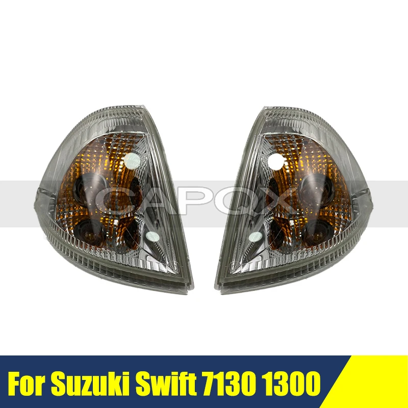 Side Fender Light Corner Turn Light For Suzuki Swift 7130 1300 Headlight Marker Signal Lamp
Side Fender Light Corner Turn Light For Suzuki Swift 7130 1300 Headlight Marker Signal Lamp