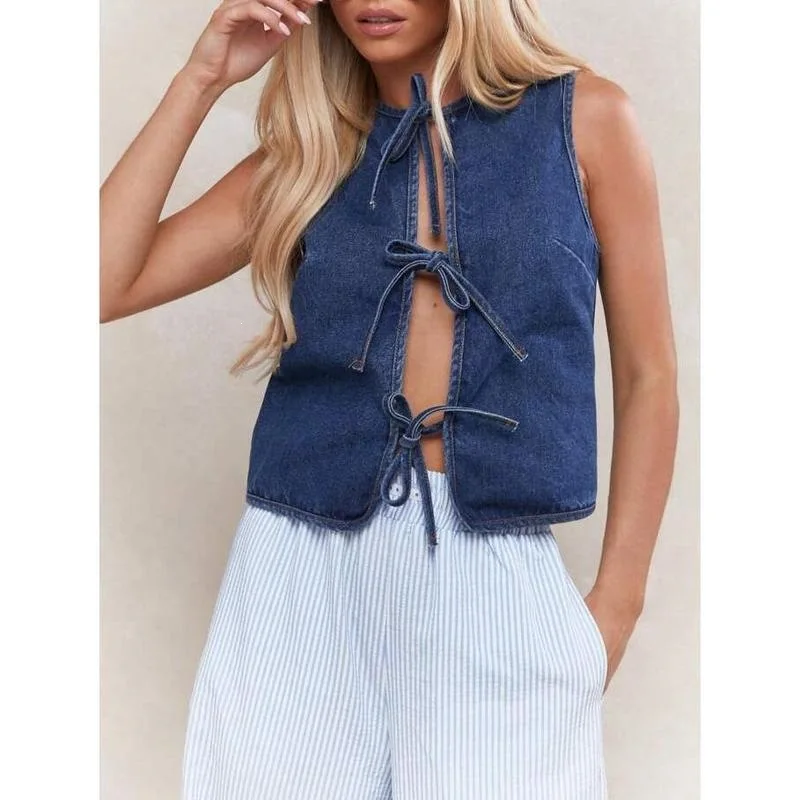Wash Watercolor Tie Vest Top Cross-Border Fashionable Inner Wear Regular Length All-Match Style Women's Jacket
Wash Watercolor Tie Vest Top Cross-Border Fashionable Inner Wear Regular Length All-Match Style Women's Jacket