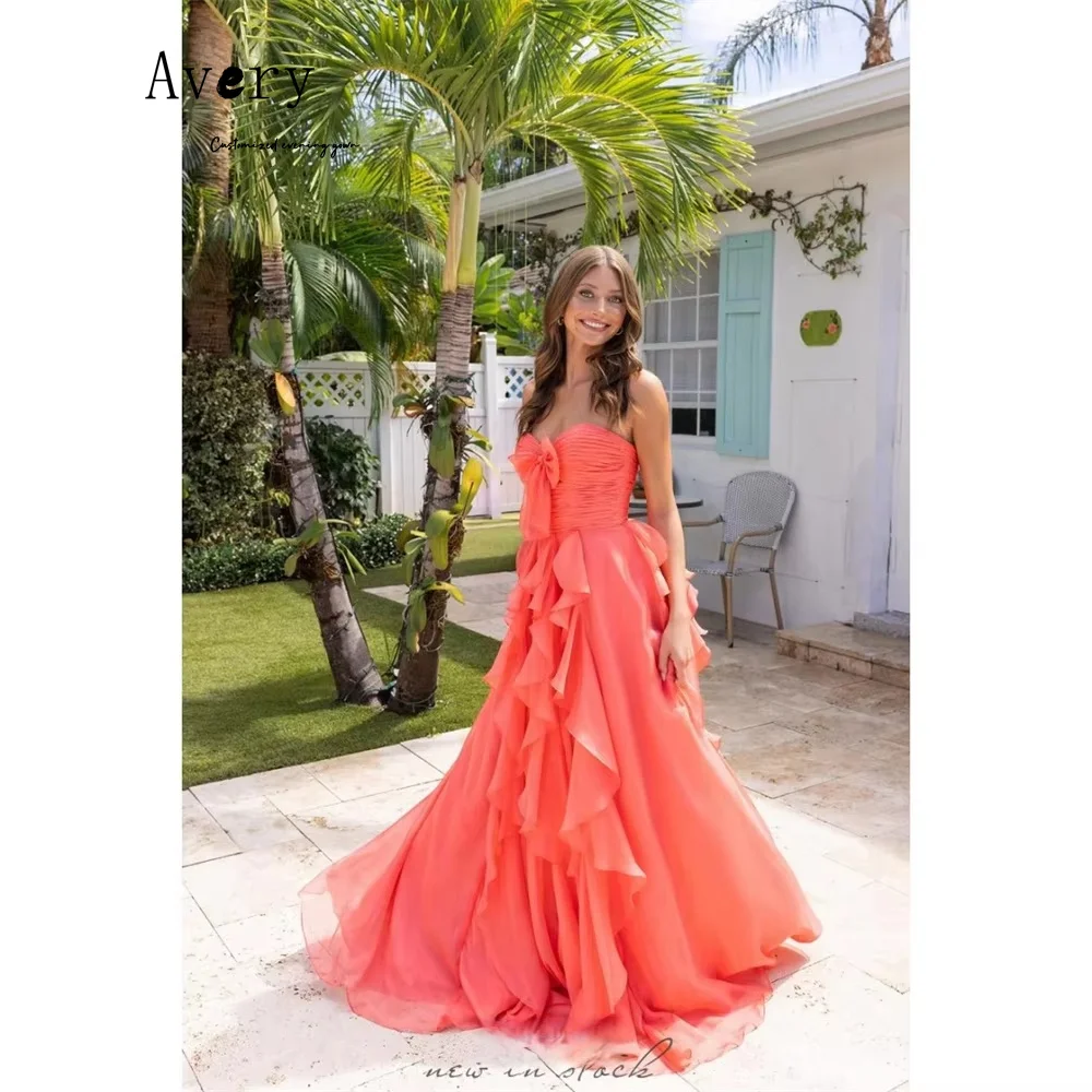Avery Custom Sweetheart Off Shoulder A Line Sleeveless Evening Dresses Ladies Wedding Guest Dresses Luxury 2026 for Party Dress
Avery Custom Sweetheart Off Shoulder A Line Sleeveless Evening Dresses Ladies Wedding Guest Dresses Luxury 2026 for Party Dress
