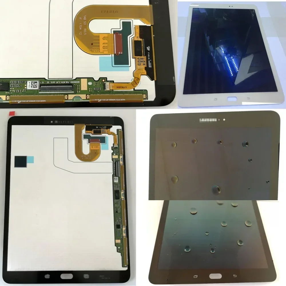 Shyueda для Samsung Galaxy Tab S3 9,7 SM-T820 SM-T825 SM-T827 1536x2048 Новый AMOLED ЖК-дисплей с цифровым преобразователем сенсорного экрана + инструменты
Shyueda для Samsung Galaxy Tab S3 9,7 SM-T820 SM-T825 SM-T827 1536x2048 Новый AMOLED ЖК-дисплей с цифровым преобразователем сенсорного экрана + инструменты