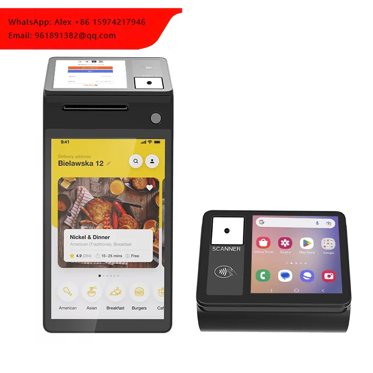 Z108 Android 13/14 POS Terminal 4G+64G For Software Customization
Z108 Android 13/14 POS Terminal 4G+64G For Software Customization