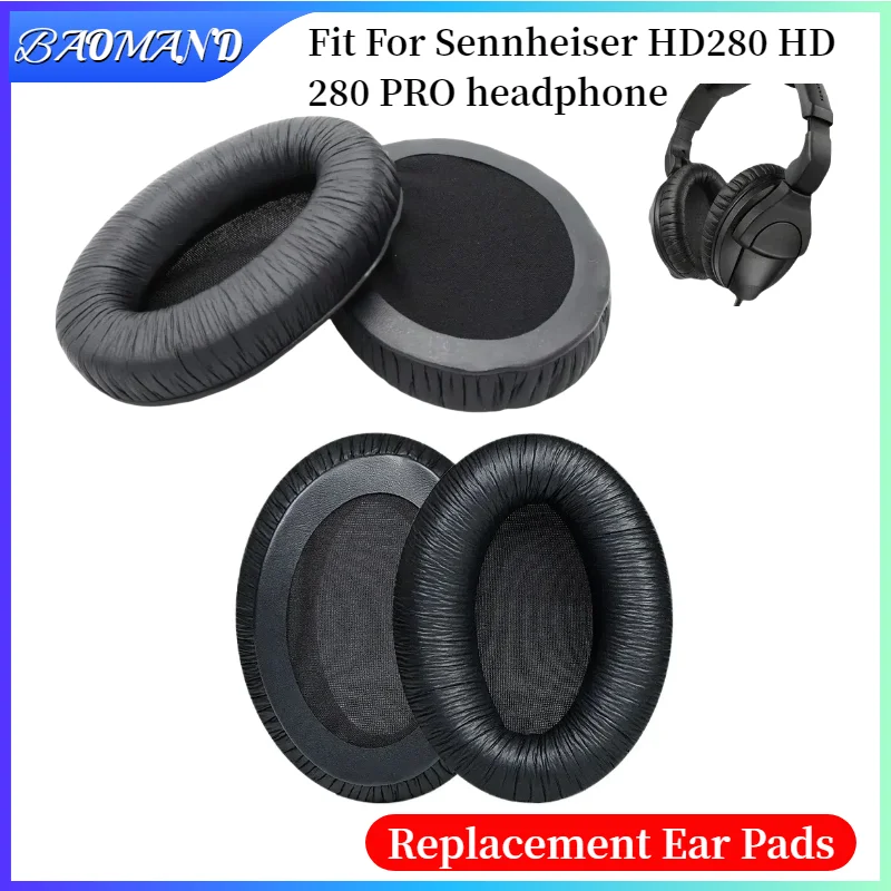 Replacement Ear Pads Cushions for Sennheiser HD280 HD 280 PRO Headphone Softer Protein Leather Earpads
Replacement Ear Pads Cushions for Sennheiser HD280 HD 280 PRO Headphone Softer Protein Leather Earpads