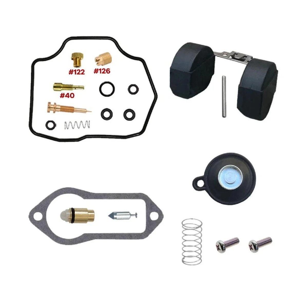 Carburetor Rebuild Kit For TT350 3GJ 1989 1990 Off Road Motorcycle
Carburetor Rebuild Kit For TT350 3GJ 1989 1990 Off Road Motorcycle