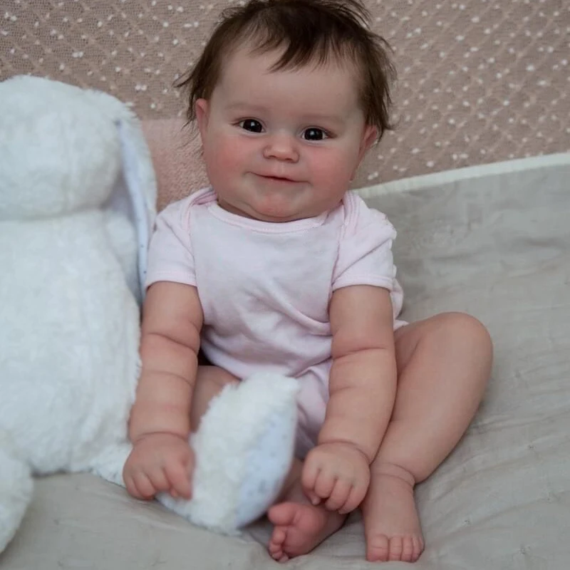 20inch Maddie Reborn Doll Newborn Baby Girl Lifelike Real Soft Touch 3D Skin Paint with Hand-Rooted Hair High Quality Art Doll
20inch Maddie Reborn Doll Newborn Baby Girl Lifelike Real Soft Touch 3D Skin Paint with Hand-Rooted Hair High Quality Art Doll