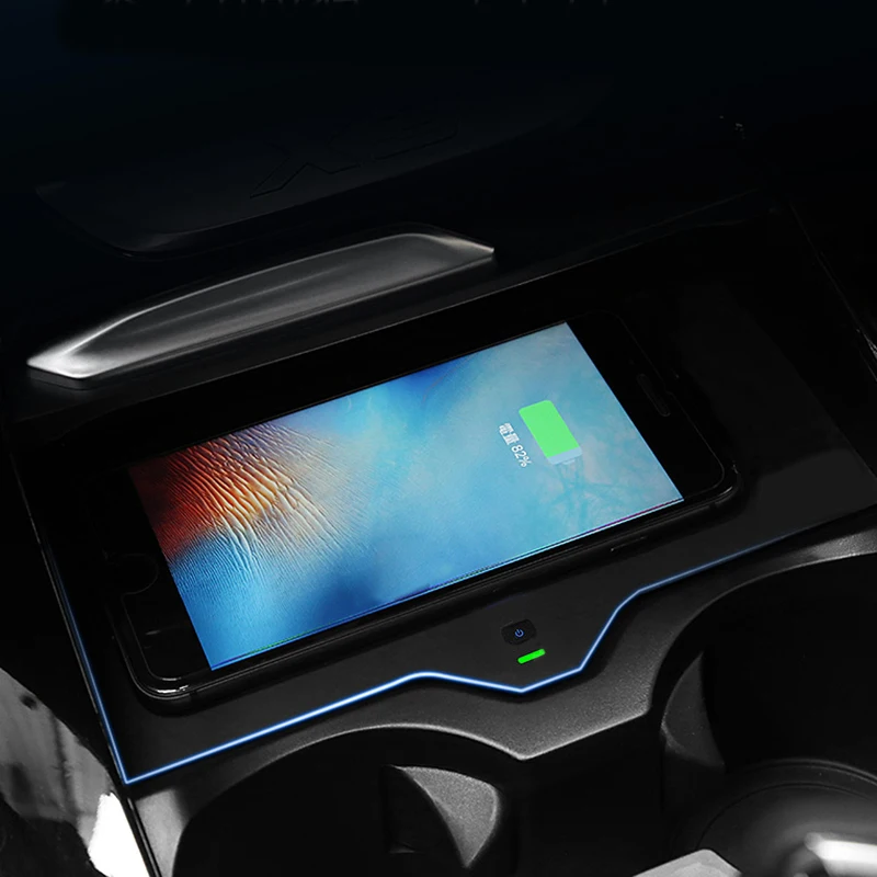 Car wireless charger fast charger phone charger charging pad panel for BMW X3 G01 X4 G02 IX3 2018-2022 accessories
Car wireless charger fast charger phone charger charging pad panel for BMW X3 G01 X4 G02 IX3 2018-2022 accessories