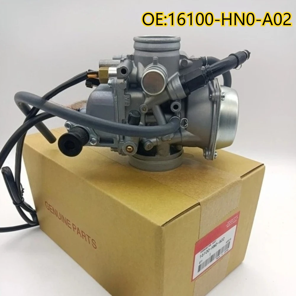High quality New For 16100-HN0-A02 Carburetor for Honda 450 TRX450ES TRX450S Foreman 450 1998-2001
High quality New For 16100-HN0-A02 Carburetor for Honda 450 TRX450ES TRX450S Foreman 450 1998-2001