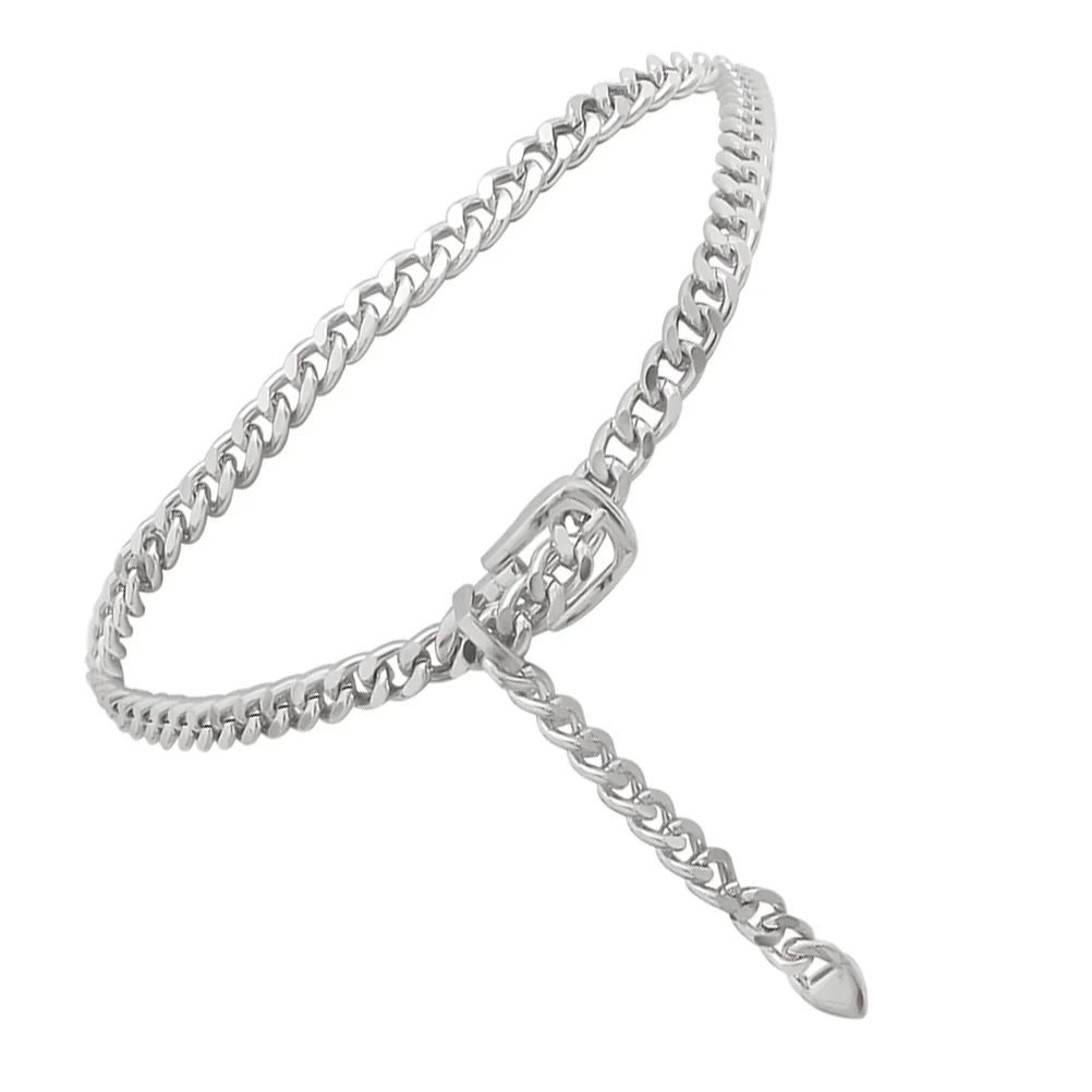 Metal Chain Belt Women Punk Waist Jewelry Fashion Belly Miss Decorative Belts for Dress Beach Summer Bikini Evening Prom Wedding
Metal Chain Belt Women Punk Waist Jewelry Fashion Belly Miss Decorative Belts for Dress Beach Summer Bikini Evening Prom Wedding