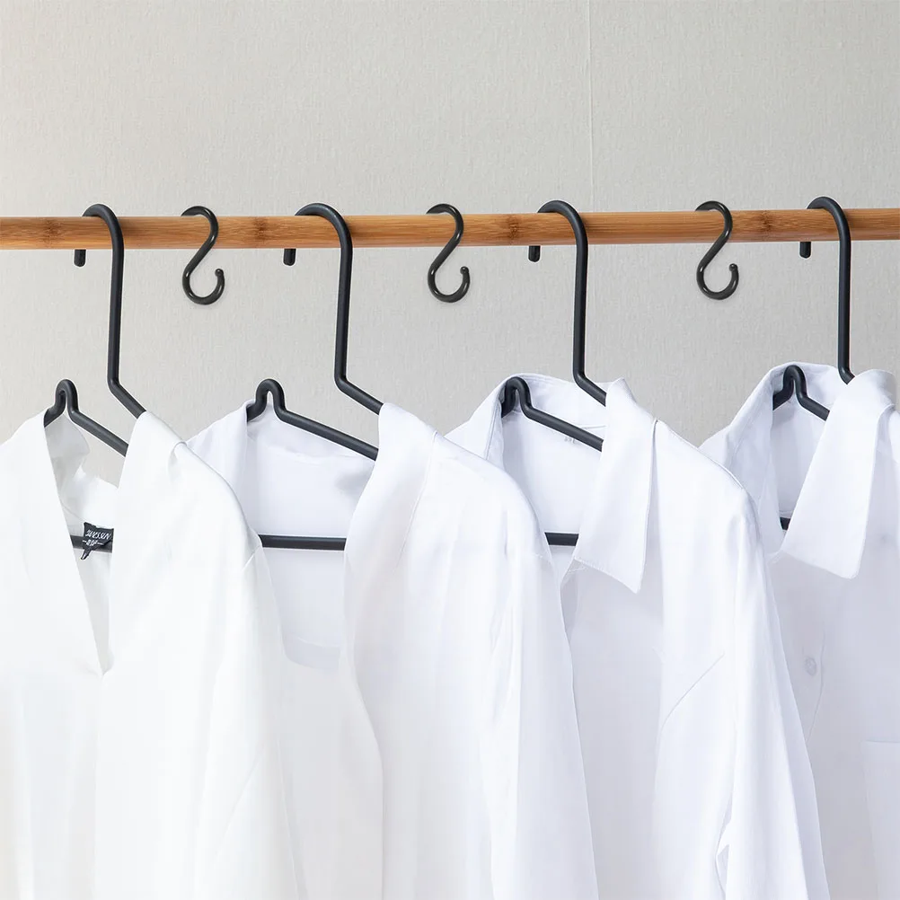 200Pcs S-Shaped Plastic Hooks Multipurpose Hanging Hook for Store Home Outdoor String Light Hangers Sturdy Plastic Hooks
200Pcs S-Shaped Plastic Hooks Multipurpose Hanging Hook for Store Home Outdoor String Light Hangers Sturdy Plastic Hooks