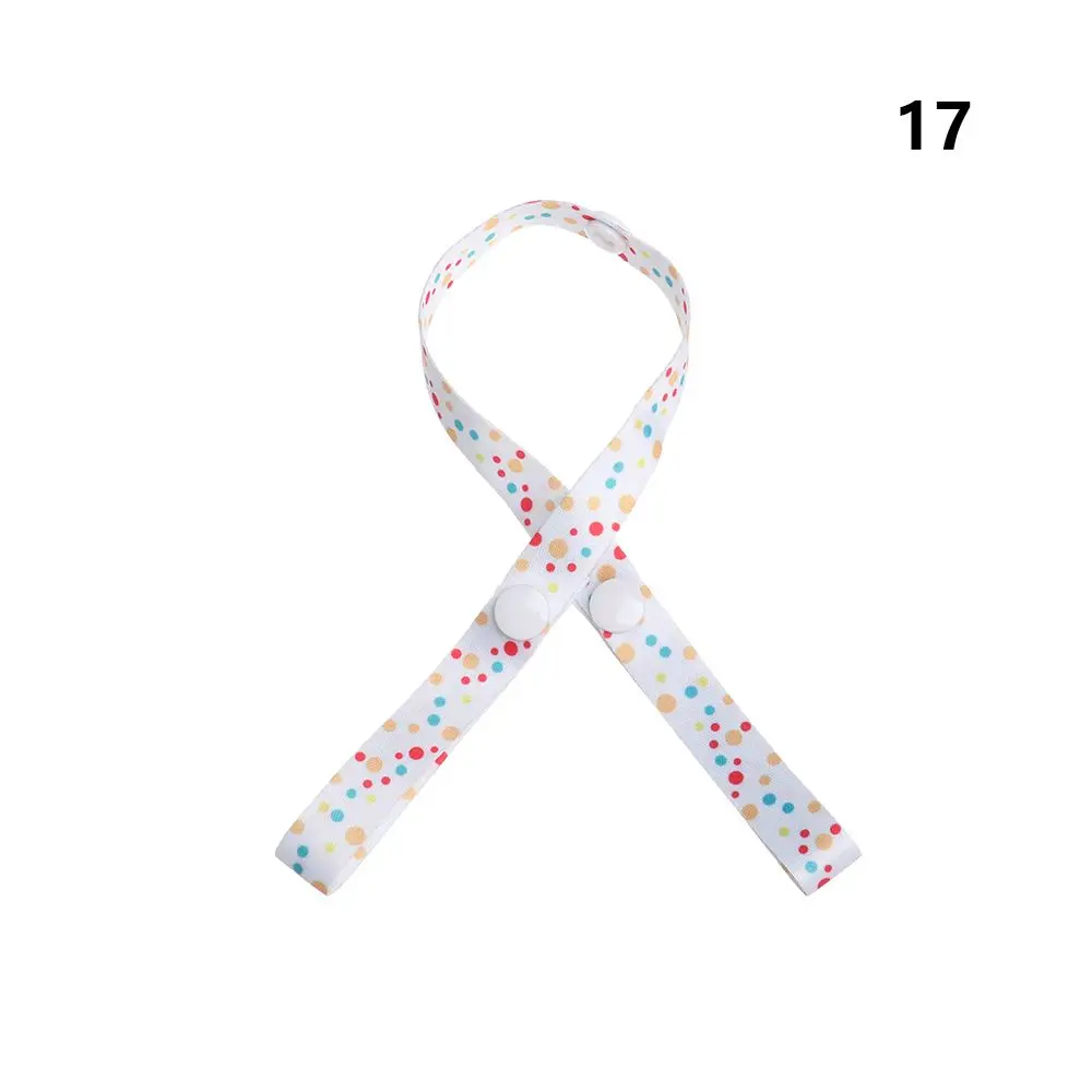 1pc Useful Colorful Hangers Strap Holder Trolley Lanyard Stroller Accessories Anti-lost Chain Bind Belt Fixing Strap
1pc Useful Colorful Hangers Strap Holder Trolley Lanyard Stroller Accessories Anti-lost Chain Bind Belt Fixing Strap