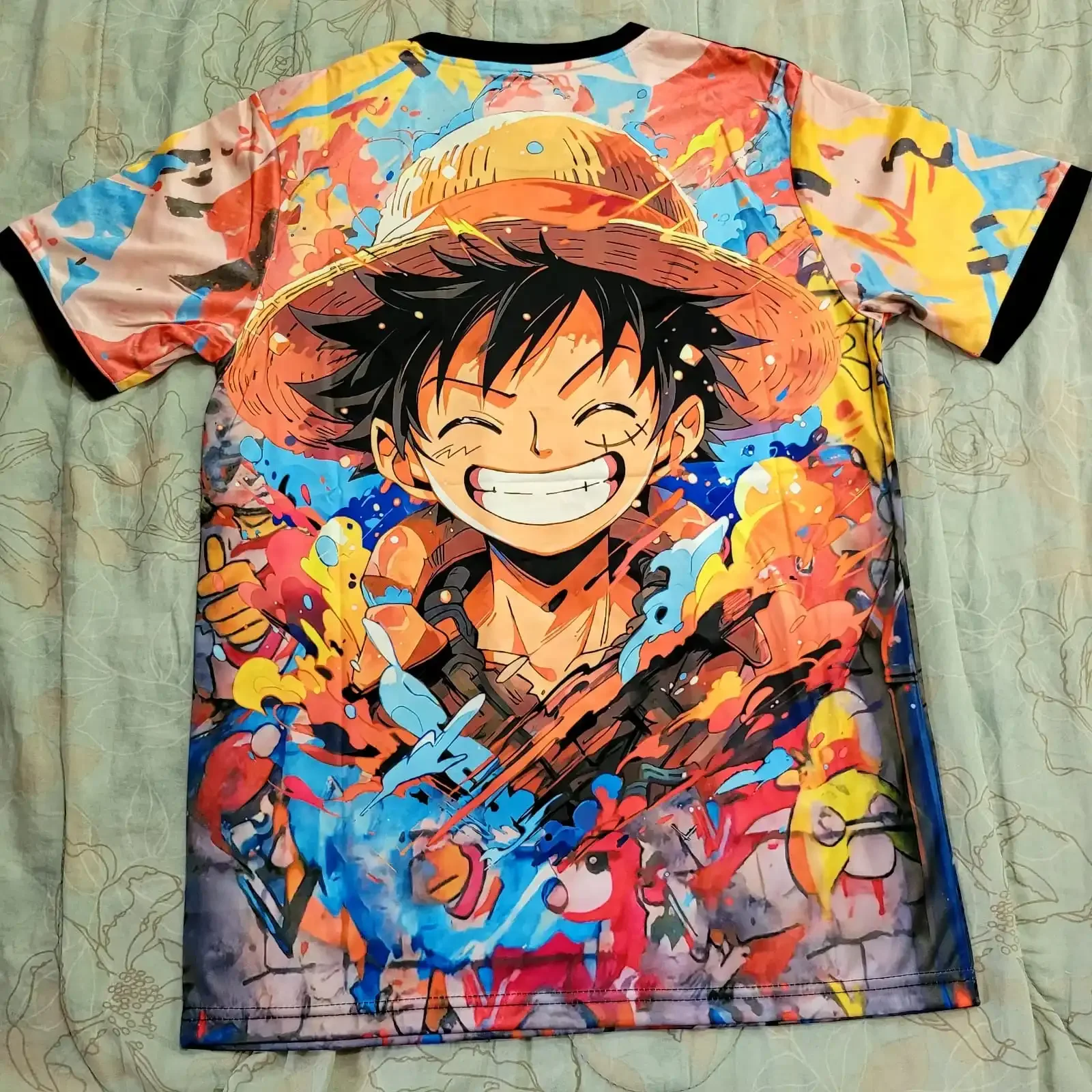 Men Japan Jersey Special One Piece Luffy Cartoon Anime Edition Football Soccer Jersey Quick-Drying Tee Sport Motorcycle Top
Men Japan Jersey Special One Piece Luffy Cartoon Anime Edition Football Soccer Jersey Quick-Drying Tee Sport Motorcycle Top