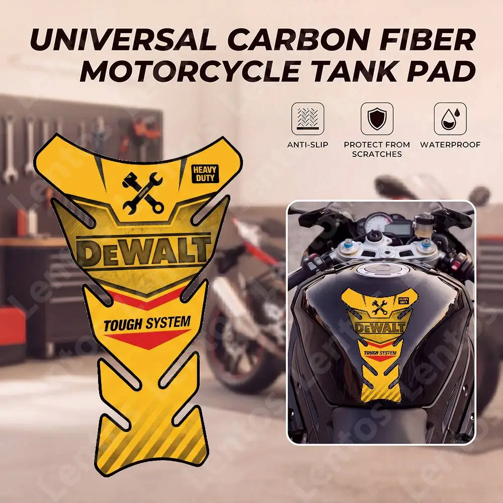 For DEWALT Universal Motorbike Fish Bone Tank Pad Decor Stickers Accessories
For DEWALT Universal Motorbike Fish Bone Tank Pad Decor Stickers Accessories