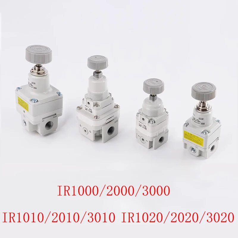 SMC IR1010/1020 IR2000 IR2010 IR2020 IR2000-02BG IR2010-02BG Точный редукционный клапан Регулятор давления воздуха Прецизионный регулятор
SMC IR1010/1020 IR2000 IR2010 IR2020 IR2000-02BG IR2010-02BG Точный редукционный клапан Регулятор давления воздуха Прецизионный регулятор