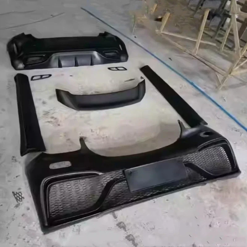 Unpainted Front Rear Bumper Side Skirt for Mercedes-Benz Smart ForTwo C453 2014-2018 Modified New Style Kit Car Accessories
Unpainted Front Rear Bumper Side Skirt for Mercedes-Benz Smart ForTwo C453 2014-2018 Modified New Style Kit Car Accessories