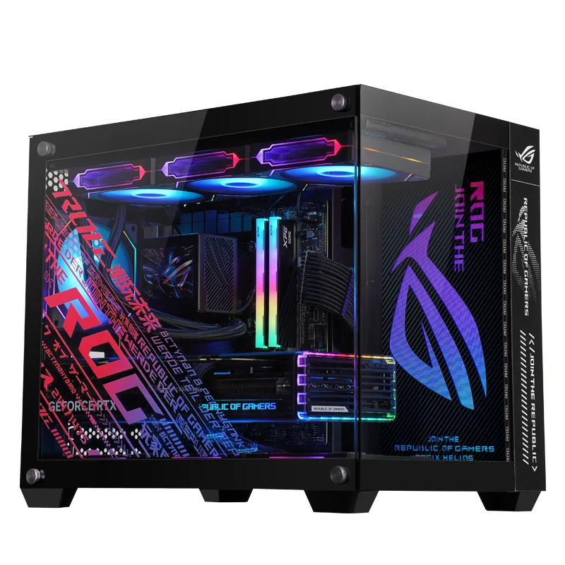 ROG family bucket i7 14700KF/5070Ti live game AI e-sports desktop assembly computer host
ROG family bucket i7 14700KF/5070Ti live game AI e-sports desktop assembly computer host