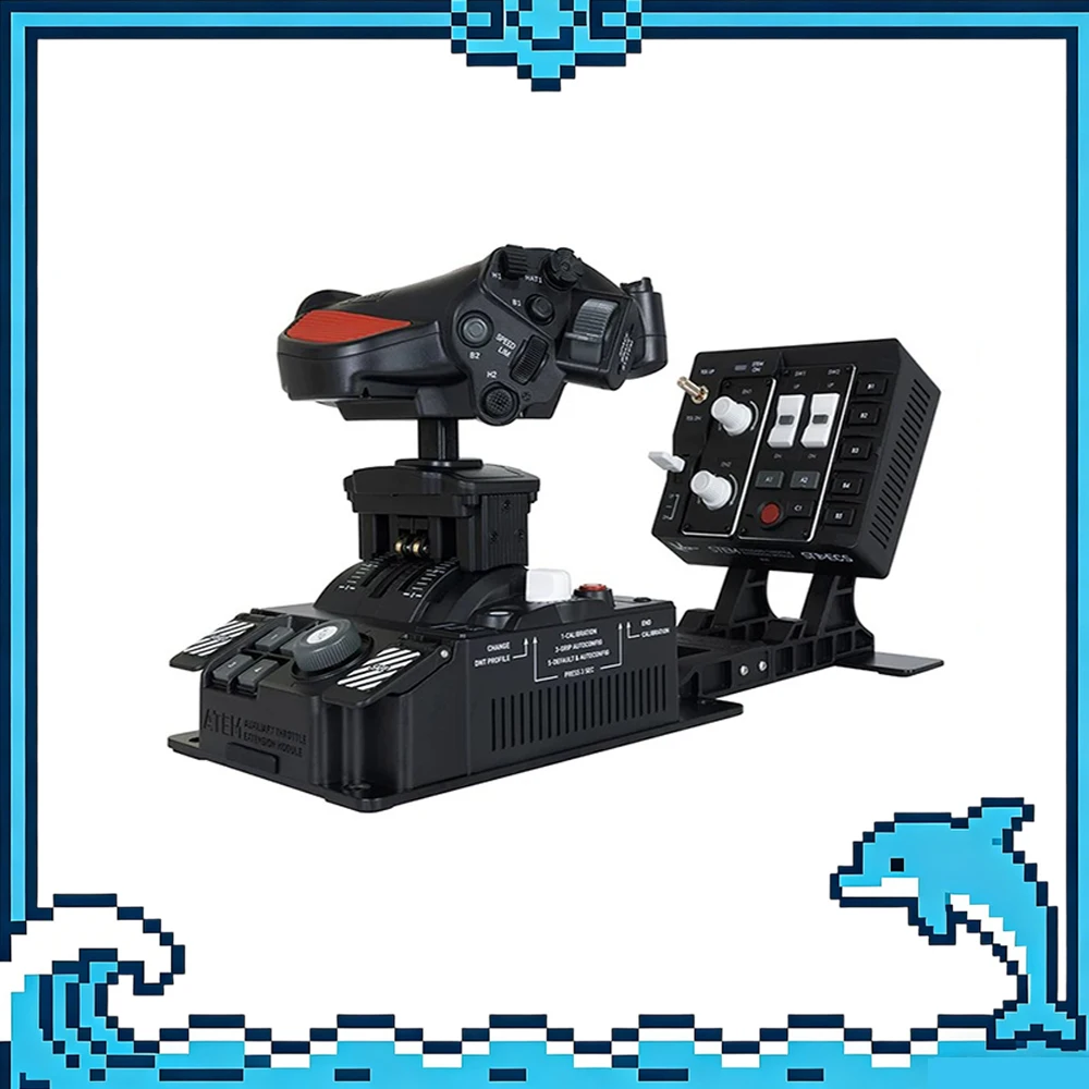 VKBSIM STECS STG Max Simulation Flight Joystick DCS F16 F18 Airbus Simulation Flight Simulator Game Rocker Custom Gifts
VKBSIM STECS STG Max Simulation Flight Joystick DCS F16 F18 Airbus Simulation Flight Simulator Game Rocker Custom Gifts