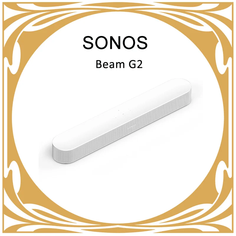 SONOS Beam G2 soundbar Speaker TV Soundbar WIFI Dolby Atmos Home theater
SONOS Beam G2 soundbar Speaker TV Soundbar WIFI Dolby Atmos Home theater