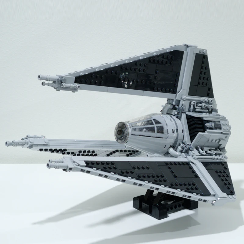 NEW 1159PCS star battle Movie MOC TIED Phantom Space fighter model DIY creative ideas Child Toy Assembly Puzzle birthday Gift
NEW 1159PCS star battle Movie MOC TIED Phantom Space fighter model DIY creative ideas Child Toy Assembly Puzzle birthday Gift