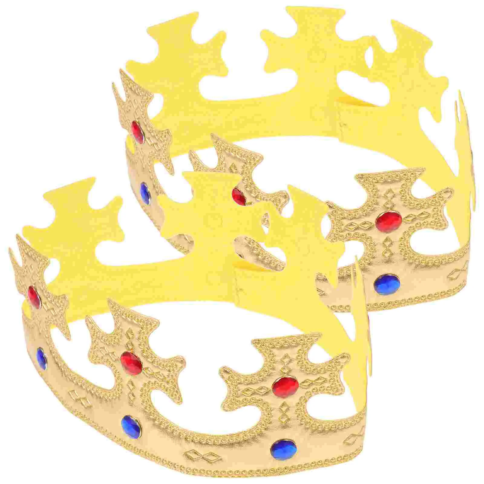 2 Pcs Crown Kids Birthday Crowns Adorable Baby Headbands Hats Cake Decorations Props Clothing Lovely
2 Pcs Crown Kids Birthday Crowns Adorable Baby Headbands Hats Cake Decorations Props Clothing Lovely