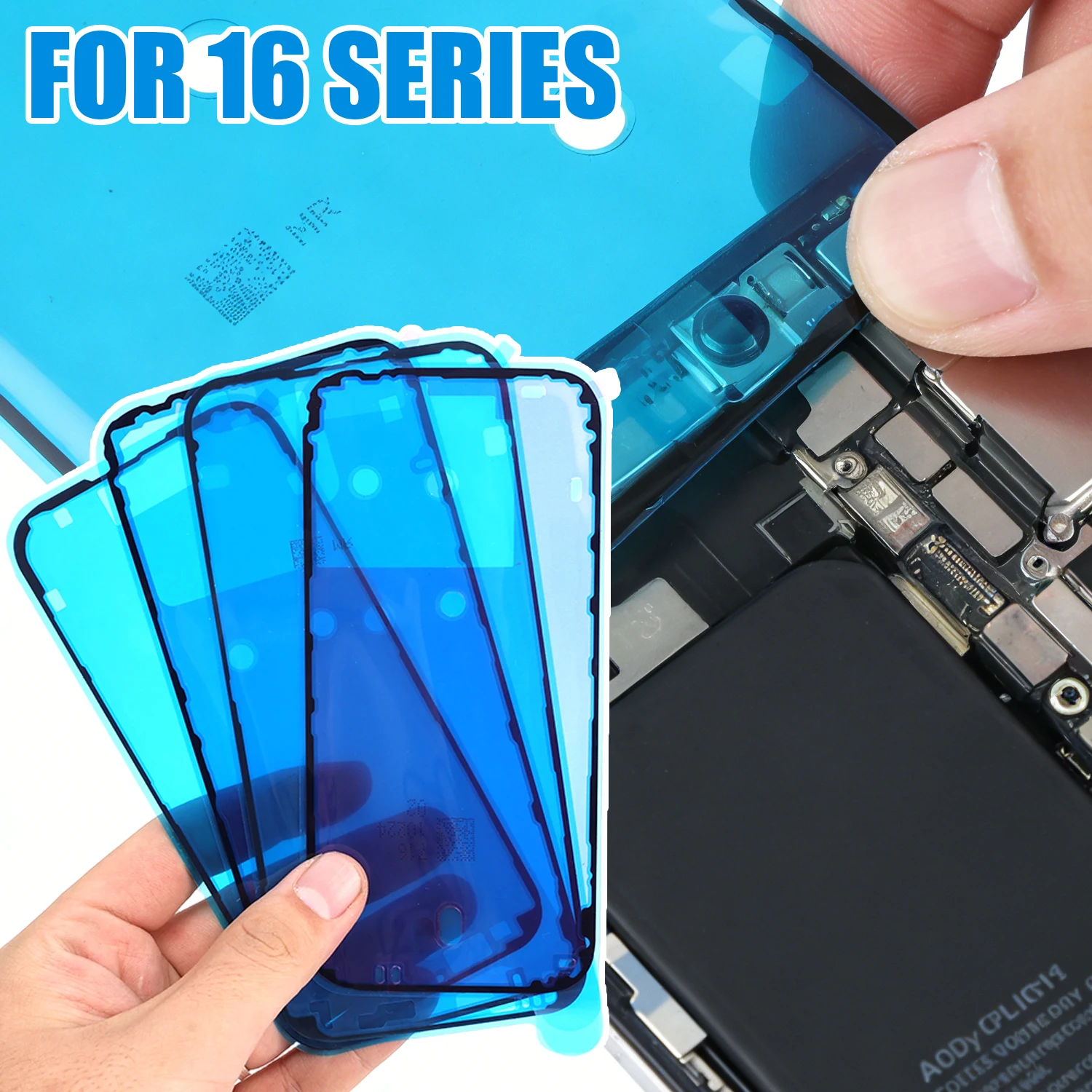 For IPhone 16 Pro/16Pro MAX Sealed Repair Frame Front Back Replacement Disassembly Frame For iPhone 16Pro Repair Tool Kit
For IPhone 16 Pro/16Pro MAX Sealed Repair Frame Front Back Replacement Disassembly Frame For iPhone 16Pro Repair Tool Kit