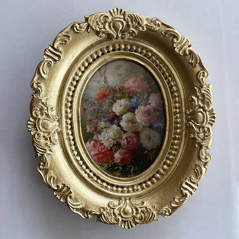 Mutihome Room Decoration Photo Frame Picture Frames American European Gold Resin Small Photo Frame Combination Photo Frame
Mutihome Room Decoration Photo Frame Picture Frames American European Gold Resin Small Photo Frame Combination Photo Frame