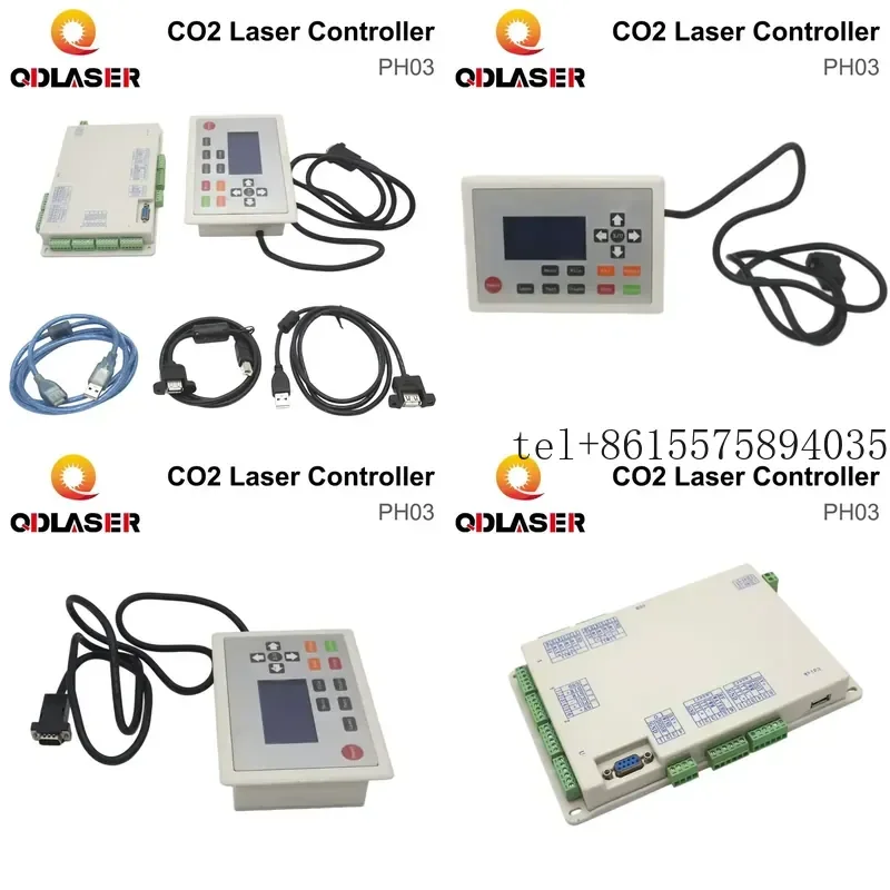 Hot QDLASER CO2 Machine Motherboard Panel PH03 Motion Control Card System Cutting Machine Engraving Accessories
Hot QDLASER CO2 Machine Motherboard Panel PH03 Motion Control Card System Cutting Machine Engraving Accessories