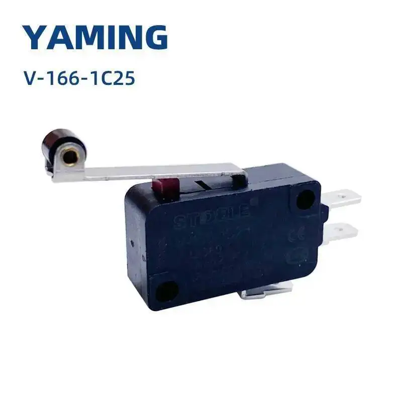 Micro Limit Switch Long Hinge Lever Momentary Reset Handle For CNC Router V-166-1C25
Micro Limit Switch Long Hinge Lever Momentary Reset Handle For CNC Router V-166-1C25