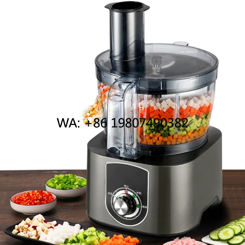 Multifunctional 5L Commercial Electric Dicer, Efficient Cutting Machine for Potato, Carrot, Onion and Fresh Fruit Processing
Multifunctional 5L Commercial Electric Dicer, Efficient Cutting Machine for Potato, Carrot, Onion and Fresh Fruit Processing