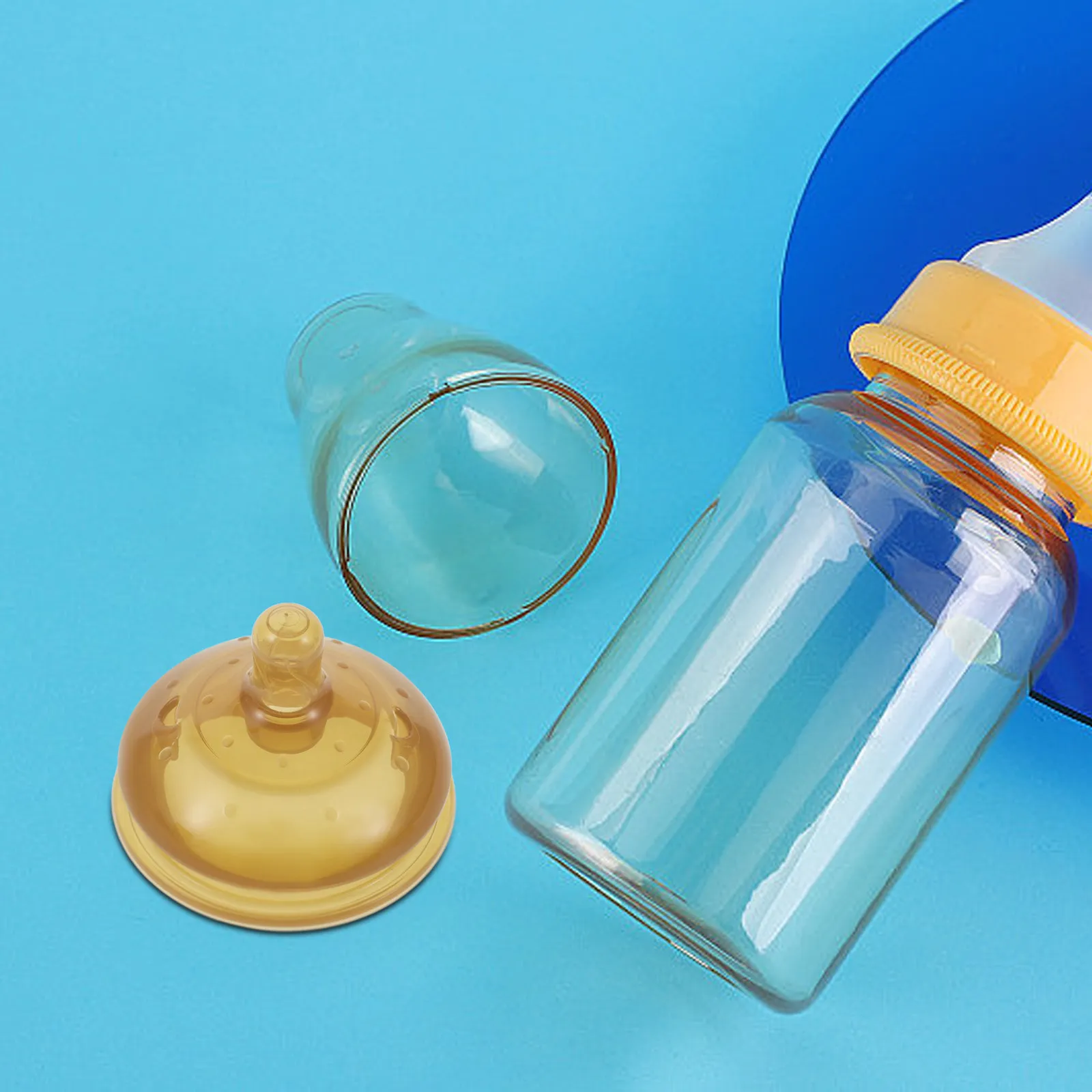 3Pcs Silicone Baby Bottle Nipples Ergonomic Design Natural Feeding Replacement Nipples for Newborn Infant Nursing Bottle
3Pcs Silicone Baby Bottle Nipples Ergonomic Design Natural Feeding Replacement Nipples for Newborn Infant Nursing Bottle