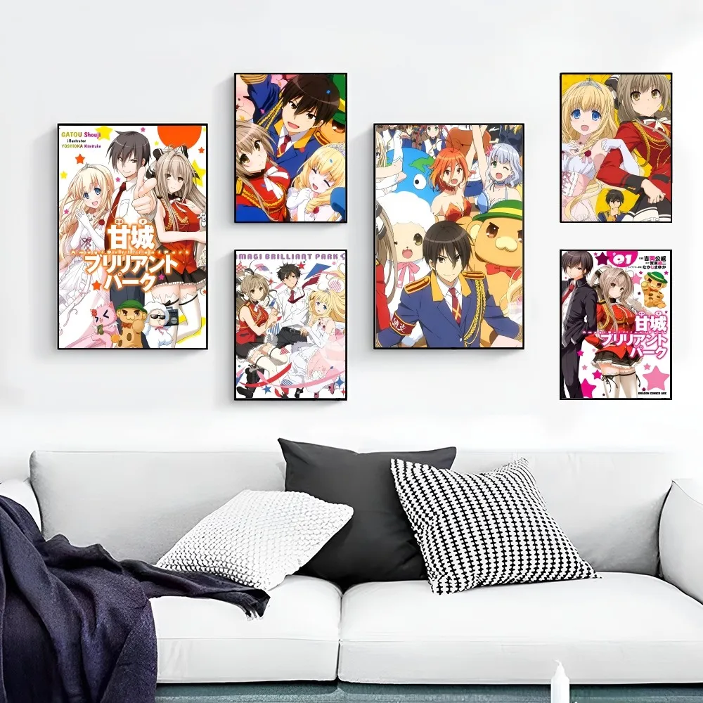 Anime Amagi Brilliant Park Printed Large Wall Tapestry Cheap Hippie Wall Hanging Bohemian Wall Tapestries Mandala Home Decor
Anime Amagi Brilliant Park Printed Large Wall Tapestry Cheap Hippie Wall Hanging Bohemian Wall Tapestries Mandala Home Decor
