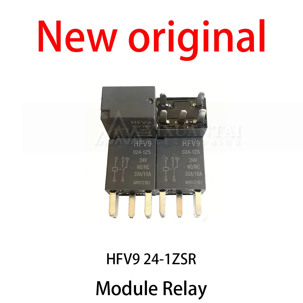 10 Pcs/Lot New original HFV9 24-1ZSR Module Relay
10 Pcs/Lot New original HFV9 24-1ZSR Module Relay
