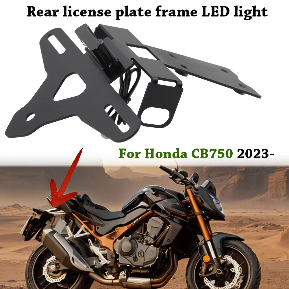For Honda CB750 cb750 Hornet CB750 2023-Motorcycle Rear License Plate Holder Tail Tidy Fender Eliminator LED license plate light
For Honda CB750 cb750 Hornet CB750 2023-Motorcycle Rear License Plate Holder Tail Tidy Fender Eliminator LED license plate light