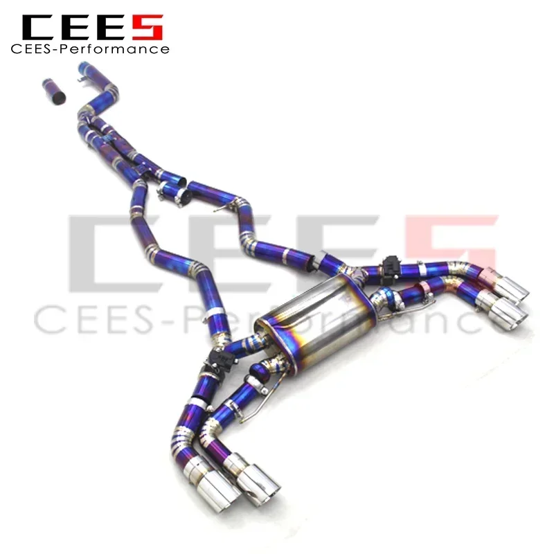 CEES Car Catback Muffler Valvetronic With Rebound System Exhaust System for BMW M240/M240i B58 G42 3.0T 2017-2023
CEES Car Catback Muffler Valvetronic With Rebound System Exhaust System for BMW M240/M240i B58 G42 3.0T 2017-2023