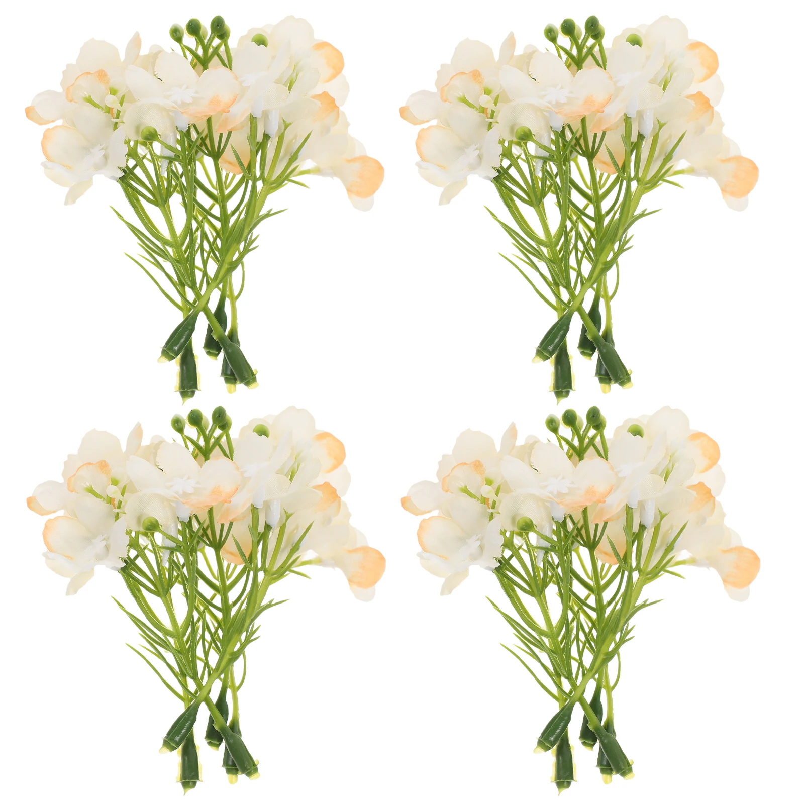 20 Pcs Artificial Flower Headdress Hydrangeas Flowers Bouquet Fake Plastic for Outdoors Diy Material
20 Pcs Artificial Flower Headdress Hydrangeas Flowers Bouquet Fake Plastic for Outdoors Diy Material