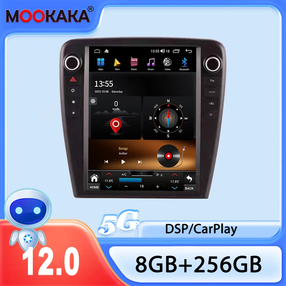 Для Jaguar XJ 2010-2018 Android 12 автомобильный радиоприемник, Авторадио, мультимедийный плеер, GPS-навигация
Для Jaguar XJ 2010-2018 Android 12 автомобильный радиоприемник, Авторадио, мультимедийный плеер, GPS-навигация