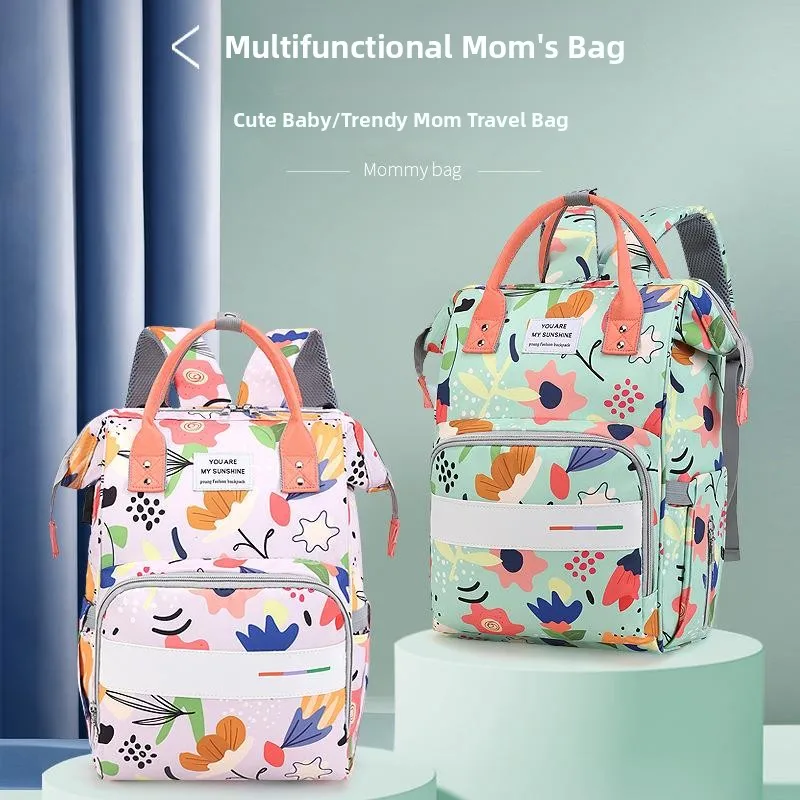 Korean Style Large Capacity Mommy Bag New Fashionable Double Shoulder Bag Can Hang Baby Stroller Multi Functional Maternity Bag
Korean Style Large Capacity Mommy Bag New Fashionable Double Shoulder Bag Can Hang Baby Stroller Multi Functional Maternity Bag