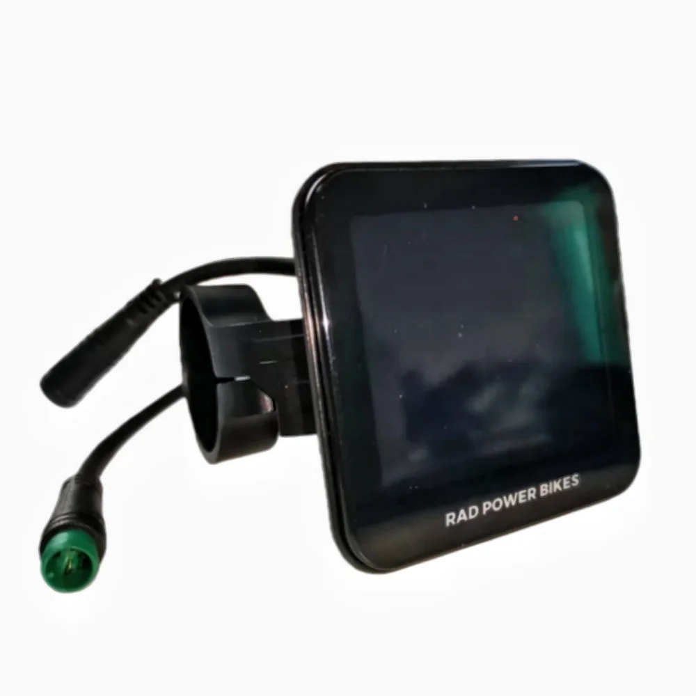 Nulkomma RAD POWER BIKES Rad UI Display Meter 48V Ebike Speed Control Panel Electric Bicycle Conversion Kit
Nulkomma RAD POWER BIKES Rad UI Display Meter 48V Ebike Speed Control Panel Electric Bicycle Conversion Kit