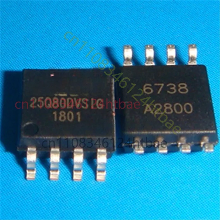 10pcs W25Q80DVSSIG 25Q80DVSIG SOP-8 new
10pcs W25Q80DVSSIG 25Q80DVSIG SOP-8 new