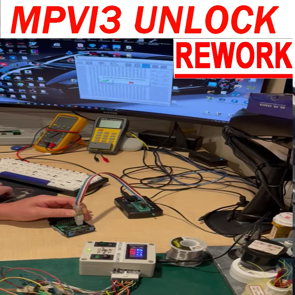 Mpvi3 Ban UNLOCK Rework Banned Blocked Remote Activation Block Remove Unlocked Banned Write EEPROM
Mpvi3 Ban UNLOCK Rework Banned Blocked Remote Activation Block Remove Unlocked Banned Write EEPROM