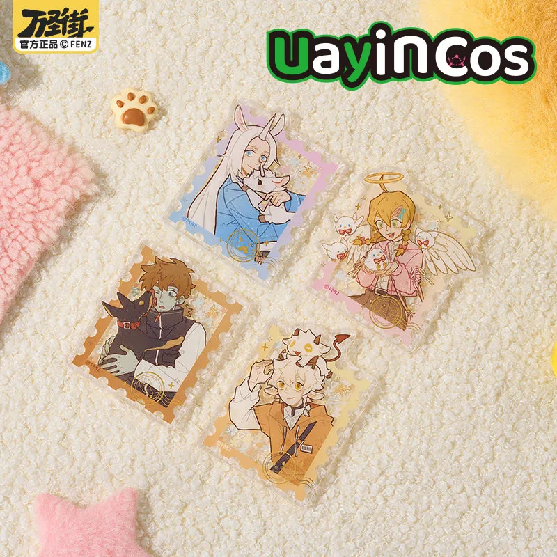 In Stock Original All Saints Street Acrylic Refrigerator Decorative Magnets Cozy Buddies Theme Anime Game Toy Kids Gifts Cospla
In Stock Original All Saints Street Acrylic Refrigerator Decorative Magnets Cozy Buddies Theme Anime Game Toy Kids Gifts Cospla