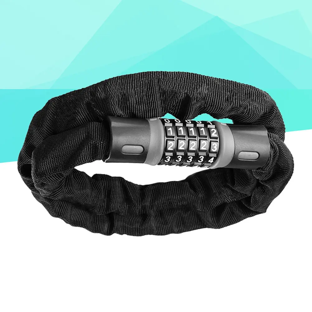 1М 5-значный кодовый замок для велосипеда, сверхпрочная цепная защита, перезапускаемый кодовый замок для мотоцикла, ворот, забора, решетки, газонокосилки
1М 5-значный кодовый замок для велосипеда, сверхпрочная цепная защита, перезапускаемый кодовый замок для мотоцикла, ворот, забора, решетки, газонокосилки